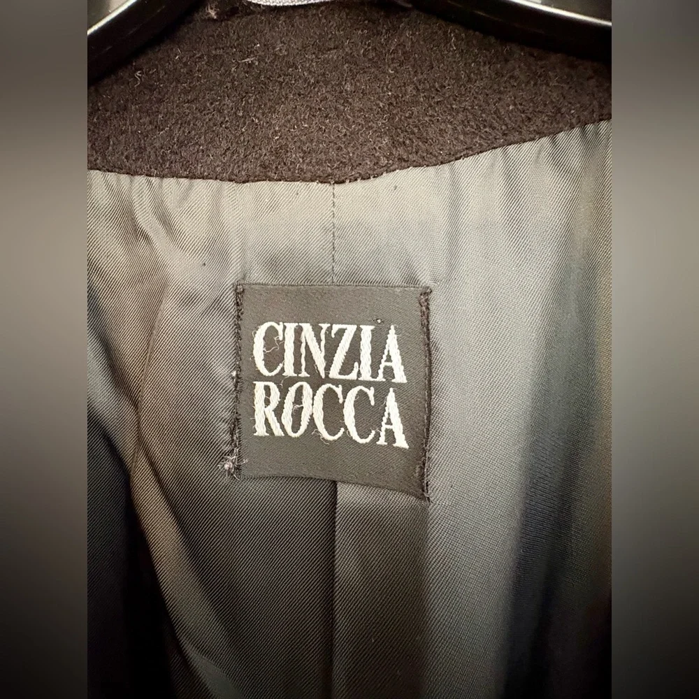 Cinzia Rocca Baby Alpaca wool Coat - Picture 6 of 13